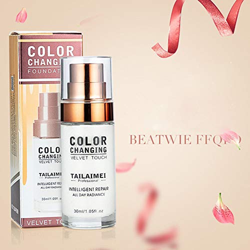 Chenchen Itd Concealer Makeup,Color Changing Foundation Makeup Base Nude Face Liquid Cover Concealer Brighten, Face Powder, Beauty & Personal Care,