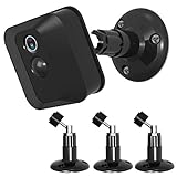 Blink XT Blink XT2 Camera Wall Mount,360 Degree Protective Adjustable Indoor Outdoor Mount for Blink XT Outdoor Camera Security System(Black)-3PACK