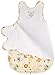 BABYINABAG Baby Sleeping Bag - Wearable Blanket, 100% Cotton, Summer Model 1 TOG (Small (3-11 mos))