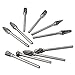 Tojwi 10X Solid Carbide Carbide Burrs for Rotary Drill Die Grinder Carving Bit Model: 62934