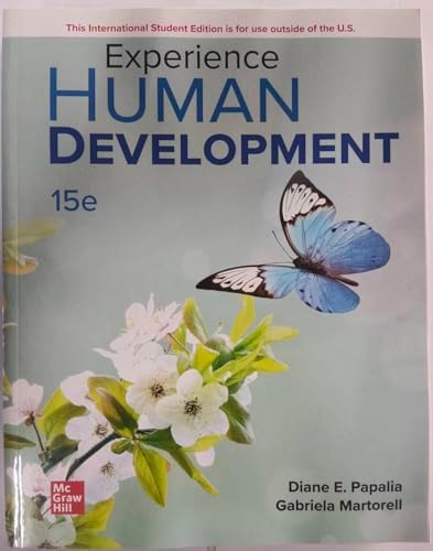 Amazon.com: Experience Human Development, 13th Edition