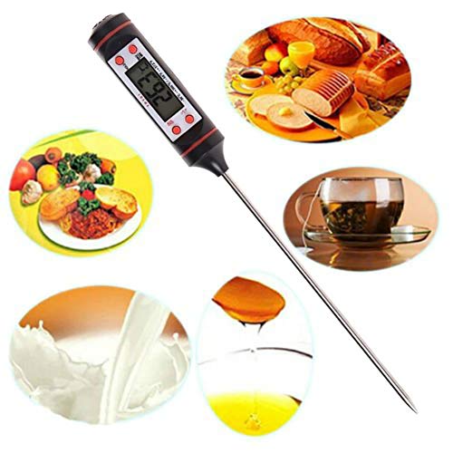 image for Finance Plan Household Kitchen Electronic Digital Thermometer Cooking 