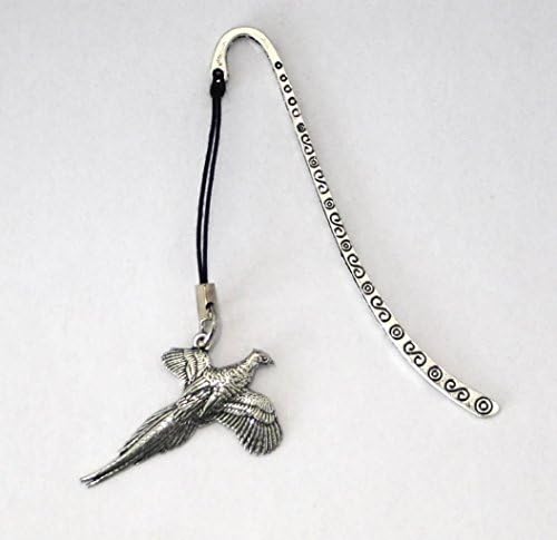 Solid Pewter Pheasant Bookmark (Gift Boxed)