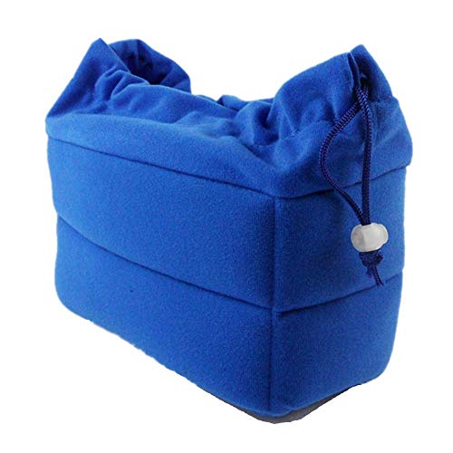 DRF Kameratasche Einsatz für Rucksack DSLR Kamera Schutztasche Stoßfest BG168 (Blau) – Bild 4