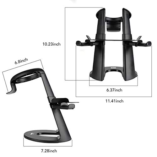 KIWI design VR Stand Compatible with Quest 2/Rift S/GO/HTC Vive