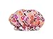 Hairosophy G CAP Multi-use Shower Cap, X Large, Waterproof and Terry Lined To Prolong and Maintain Styled Hair, Kiss Me