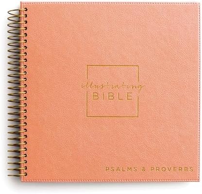 NIV, Spiral-bound Illustrating Bible: Genesis – Deuteronomy