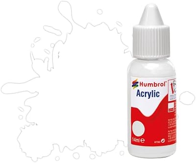 Humbrol DB0035 Acrylic Paint No 35 Gloss Varnish 14ml Gloss