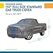 Duck Covers Defender Indoor Pickup Truck Cover, Limited 2 Year Warranty, Fits Standard Cab Trucks up to 16 ft. 5 in.