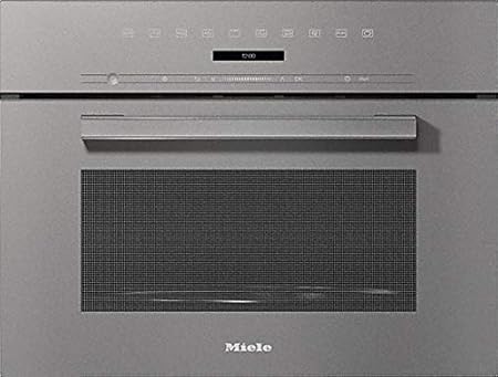 Miele - Horno microondas empotrable M 7244 TC GRGR acabado gris ...