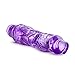Eden Adult Sex Toys - XL Thick 9 Inch Vibrating Dildo - Waterproof Multi-Speed Quiet Penis Vibrator - Realistic Veiny & Girthy Shaft Vibe - G-Spot & Prostate Stimulator for Women Men Couples - Purple