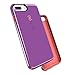 Speck Products 79241-5457 CandyShell Cell Phone Case for iPhone 7 Plus - Revolution Purple/Warning Orange