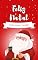 Livro Um Natal Feliz: Livro natal para colorir