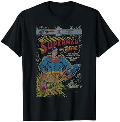 Amazon.com: DC Comics Superman Doomsday Destruction T-Shirt