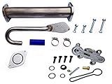 EGR Delete & Blue Spring 2003-2007 Ford 6.0 Powerstroke Diesel for F250 350 450 550 Ford 6.0L Blue Spring Upgrade Fuel Pressure Regulator Kit 3C3Z-9T517-AG 3C3Z9T517AG
