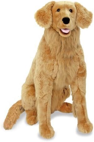 golden retriever plush