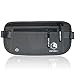 VENTURE 4TH Travel Money Belt - RFID Blocking (Gray)