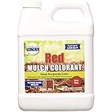 MulchWorx Red Mulch Color Concentrate - 2,800 Sq. Ft. - Deep Burgundy Red Mulch Dye Spray