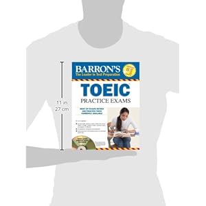 Barron's TOEIC Practice Exams with 4 Audio CDs