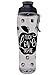 50 Strong Teacher Water Bottle - BPA Free for Teachers - Give Bottles As Thank You Gifts & Appreciation for Teachers - Easy Carry Loop - Made in USA (30 oz, Teacher Apples)