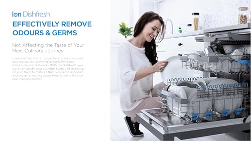 Midea Smart Freestanding Dishwasher With BLDC Motor, 15 Place Settings, 9 Programs, Wi-Fi, Turbo Speed, Power Wash & Auto Open Function, Silent & High Energy Efficient, Black - WQP15-WU7633GUR(BS)-GCC