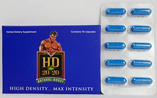 HD 2020 NEWLY REFORMULATED 2018 POWERFUL NATURAL MALE BOOSTER (10) Capsules.by the makers of Schwinnng