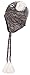 Simplicity Animal Beanie Hat with Ear Flaps and Tassel for Women or Men, Koala