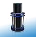 Acrylic Speaker Guard for Amazon Echo Plus (Clear Blue)