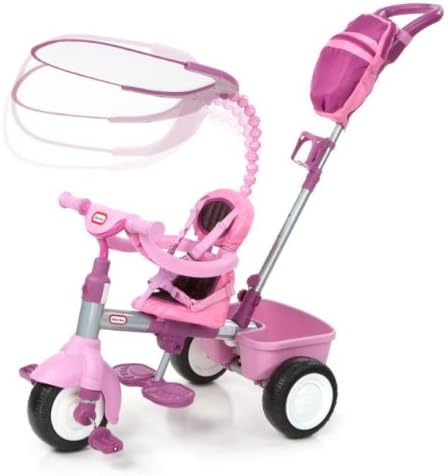 little tikes 3 in 1 trike pink