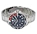 AVIATOR Special Ops Diver Watch – Divers WR 200m Metalic Bracelet Wristwatch – Army Military Paratroopers Analog Quartz Model AVW78341G350