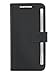 S6 Case, Samsung Galaxy S6 Wallet Case, ROOCASE Prestige Premium Synthetic Leather Wallet Case Flip Cover [Stand Feature] with Credit Card ID Holder for Samsung Galaxy S6 (2015), Black