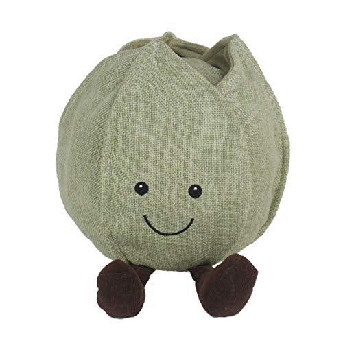 Rosewood Plush Squeaky Christmas Sprout Dog Toy, 15 x 26