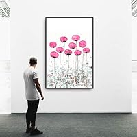 Framed Canvas Wall Art Beautiful Leaves Canvas Prints Home Artwork Decoration for Living Room,Bedroom - 16x24 inches