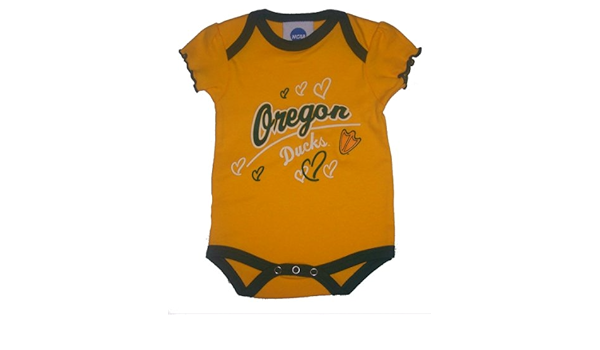 oregon ducks infant apparel