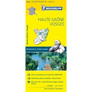HAUTE – SAONE / VOSGES 11314 CARTE ‘ LOCAL ‘ ( Fra