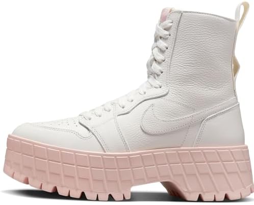 Amazon.com | Air Jordan 1 Brooklyn Women's Boots (FJ5737-116, Sail