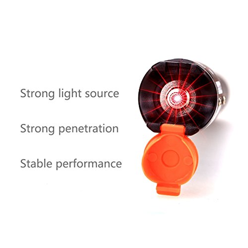 Visual Fault Locator, KELUSHI Fiber Optic Cable Tester VFL-30mW Pen 25KM Meter with 2.5mm Universal Connector Pen Type for CATV Telecommunications Engineering Maintenance