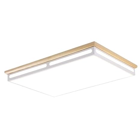 Cuican Led 48w Rectangle Flush Mount Ceiling Light Modern Ultra