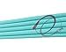 FiberCablesDirect - 5M OM3 LC LC Fiber Patch Cable | 10Gb Duplex 50/125 LC to LC Multimode Jumper 5 Meter (16.40ft) | Length Options: 0.5M-300M | 1g 10g 40g lc-lc dplx mmf 10gbase sfp+ aqua ofnr lommf