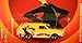 CUSTOM '69 VOLKSWAGEN SQUAREBACK DAFFY DUCK / LOONEY TUNES Hot Wheels 2012 Pop Culture Series 1:64 Scale Die-Cast Vehicle
