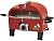 Mr. Pizza GOT1509M Pizza Oven and Grill, Red