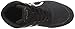 ASICS Matflex 5 GS Wrestling Shoe (Little Kid/Big Kid), Black/Silver, 5 M US Big Kid