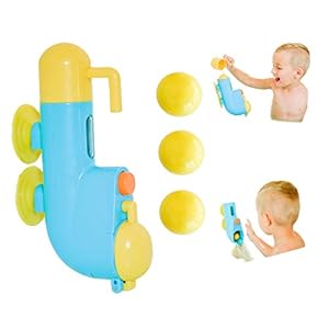 Fill N’ Splash Submarine Bath Toy – Bath Toys for Toddlers 1-3 – 4 – 5 Years Old Bath Tub Toys for Boys & Girls…