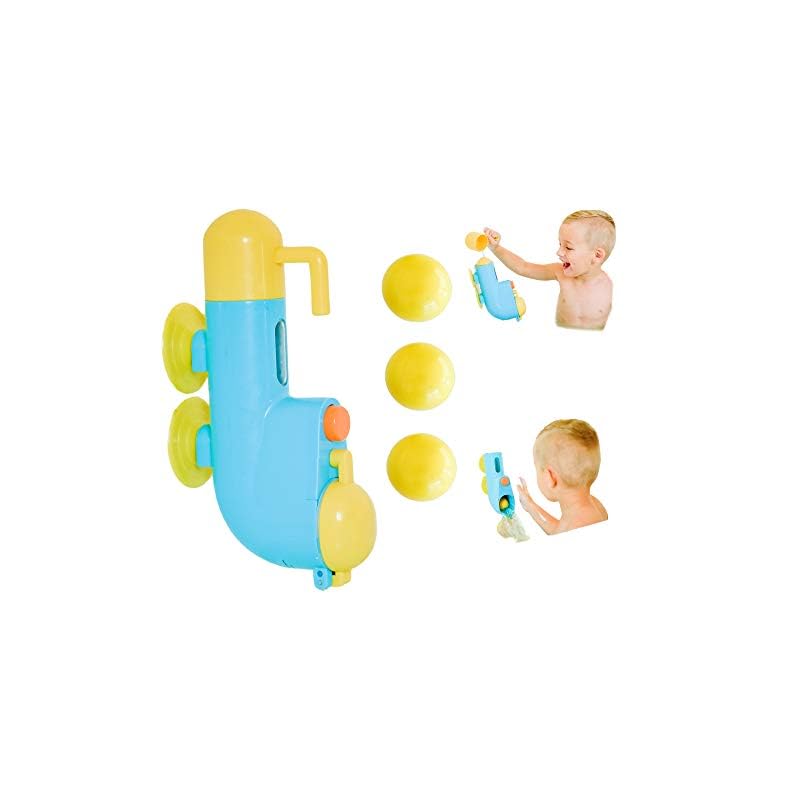 Fill N’ Splash Submarine Bath Toy – Bath Toys for Toddlers 1-3 – 4 – 5 Years Old Bath Tub Toys for Boys & Girls…