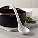 WM Bartleet & Sons 1750 T366 Traditional Porcelain Sauce and Soup Ladle, 27cm – White