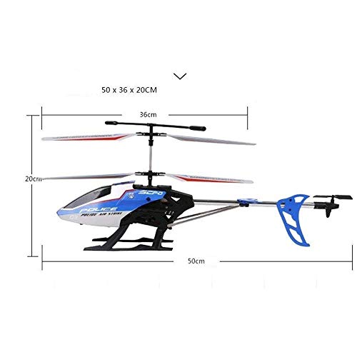 WEHOLY Spielzeugmodell Riesige Funkfernbedienung Flugzeuge Kinder 'BestYear Christmas RC Flugzeug Geschenk RC 3.5… – Bild 5