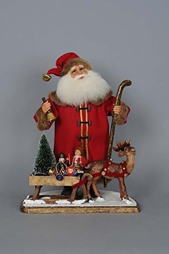 Santa with Vintage Sled