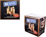 Mag-Nif Inc. Value Pack Coin Wrappers - 100 per Pack