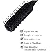 Welecom Styling Hair Brush Hair Comb Soft Bristles Hairbrush for Women and Men (vent hair brush)