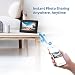 Digital Picture Frame, iDeaPLAY 7 inch WiFi Photo Frame, 1024×600 HD Display, 8GB Internal Storage, iPhone & Android App, Support Photo, Music, Calendar with Built-in Speakersthumb 1